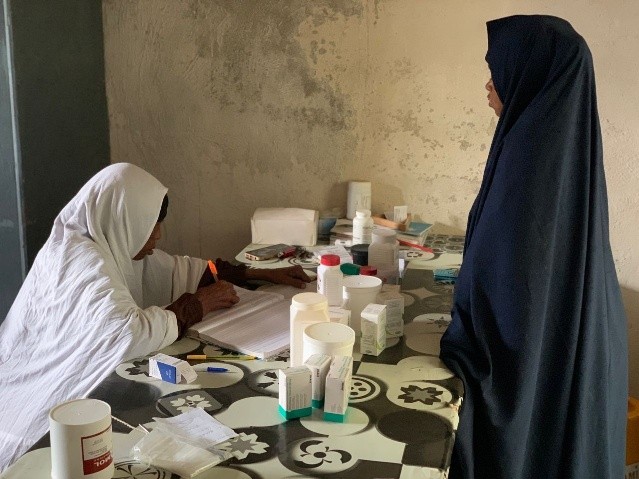 Persönliche Geschichte von Asli Abdi Mohamud, einer Mitarbeiterin des Swisso Kalmo Teams